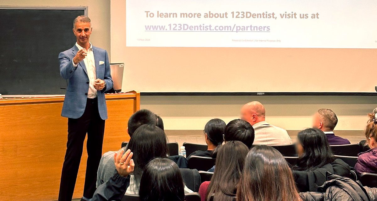 123Dentist sponsors the University of Toronto Faculty of Dentistry